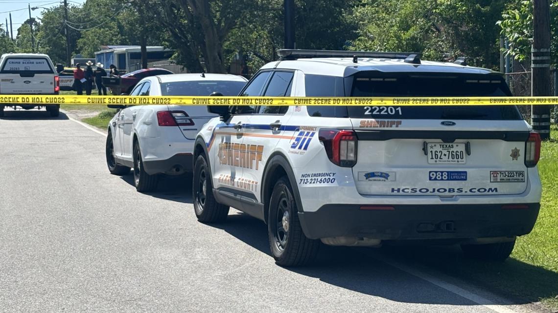 According to the sheriff's office, three children were home at the time of the shooting.