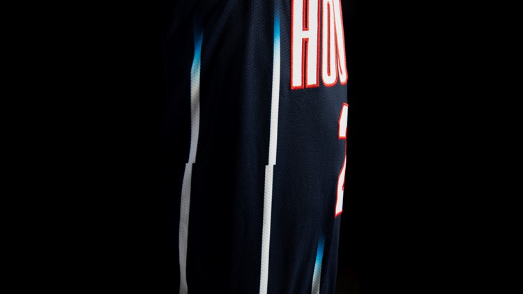 Houston Rockets 2021-21 City edition uniforms, Photo gallery
