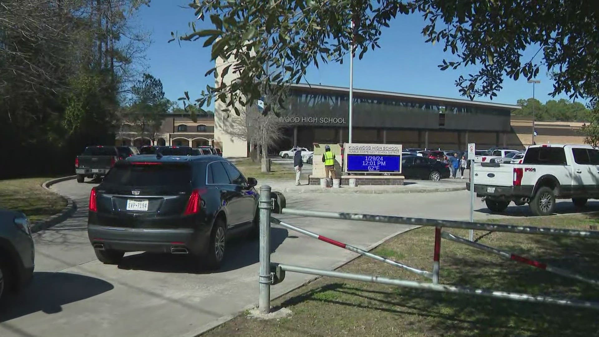 Lockdown at local high school over report of weapon
