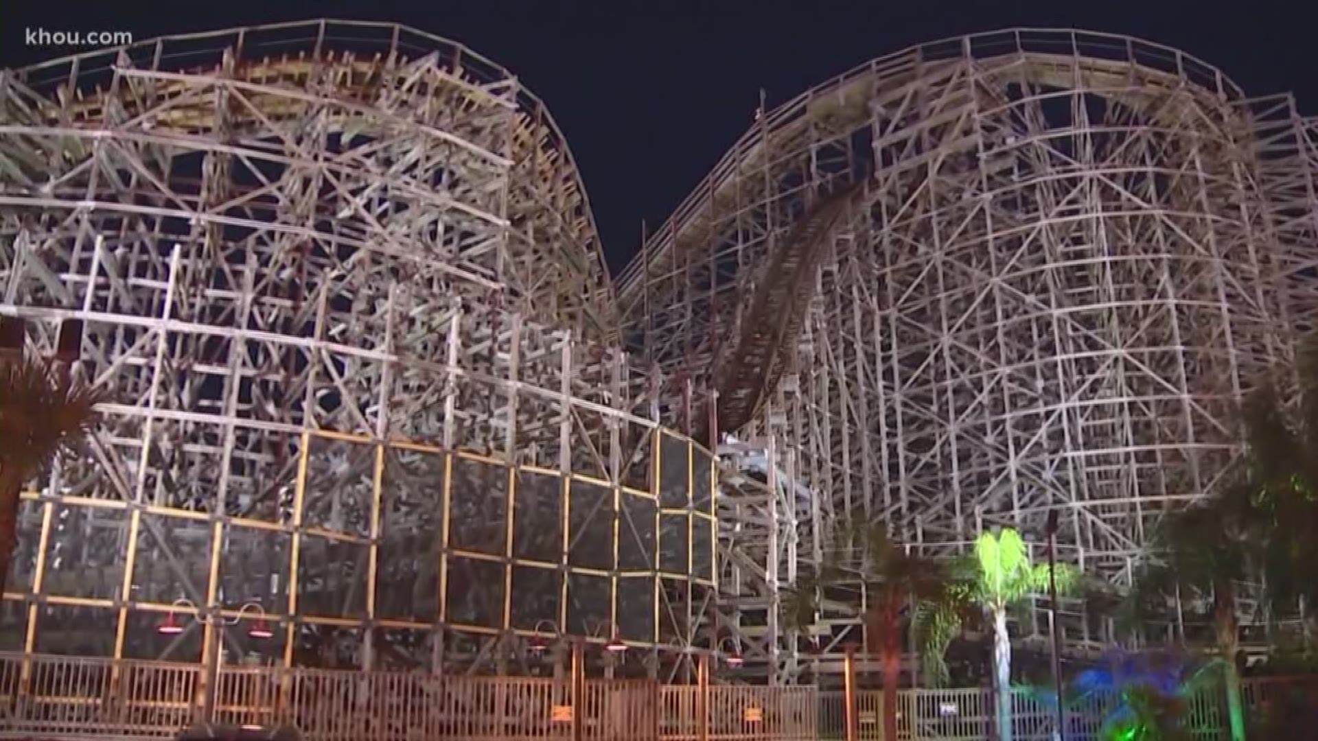 A mother and daughter who rode the Boardwalk Bullet in Kemah got the scare they wasn't expecting when the daughter almost slipped out of the ride. A camera captured the moment the little girl was slipping.
