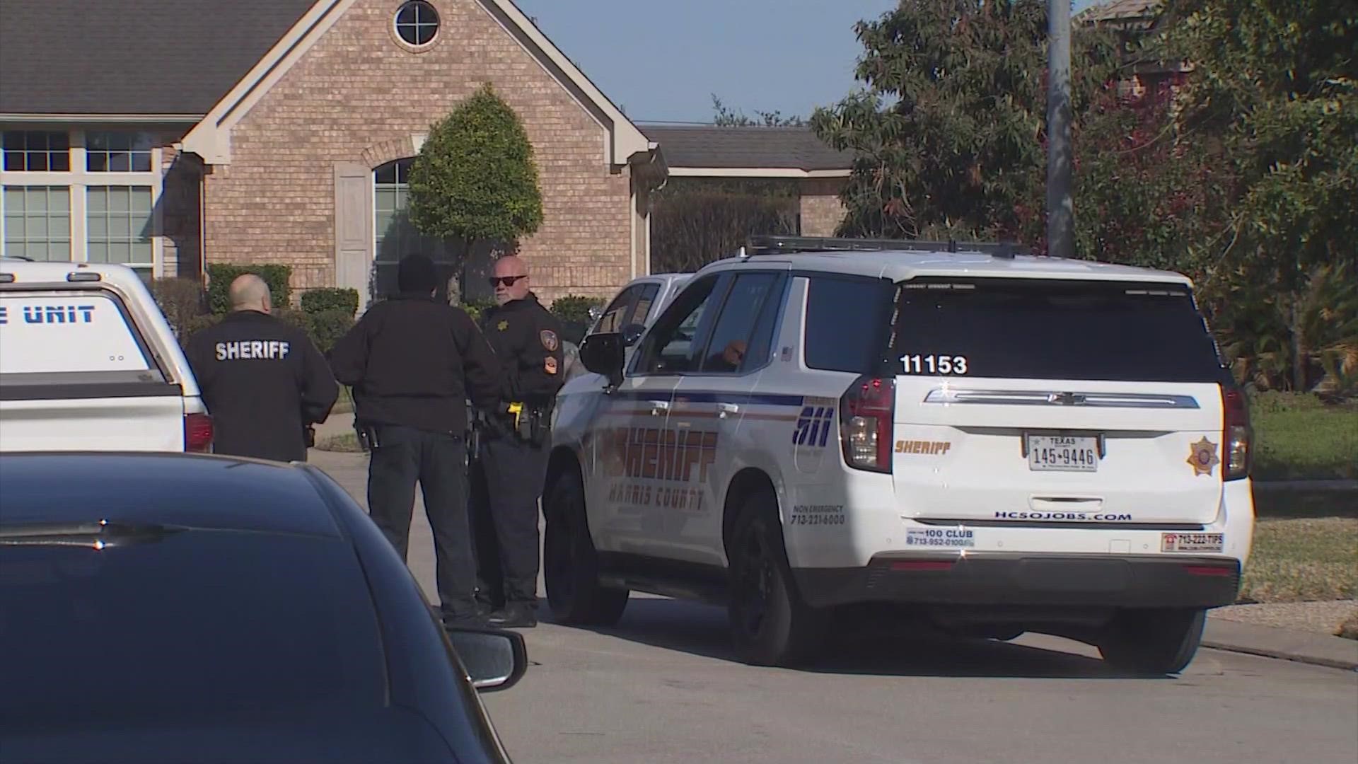 Homeowner grazed by bullet during home invasion in Houston area | khou.com