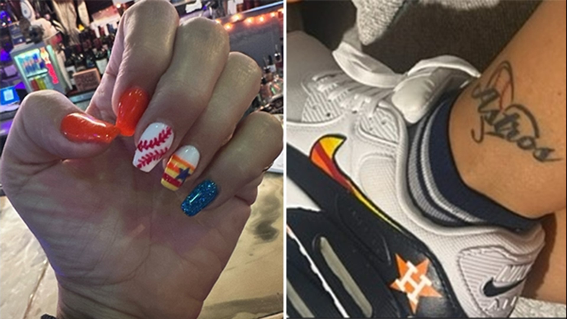 Astros superfan continues love affair from a distance