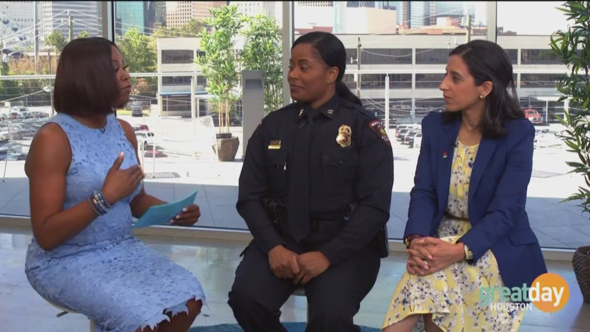 A discussion on keeping our kids safe in school and how to prevent violence before it happens