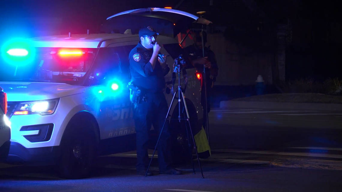 Teen flown to hospital after hit by car while crossing State Highway 6 on bike, HCSO says