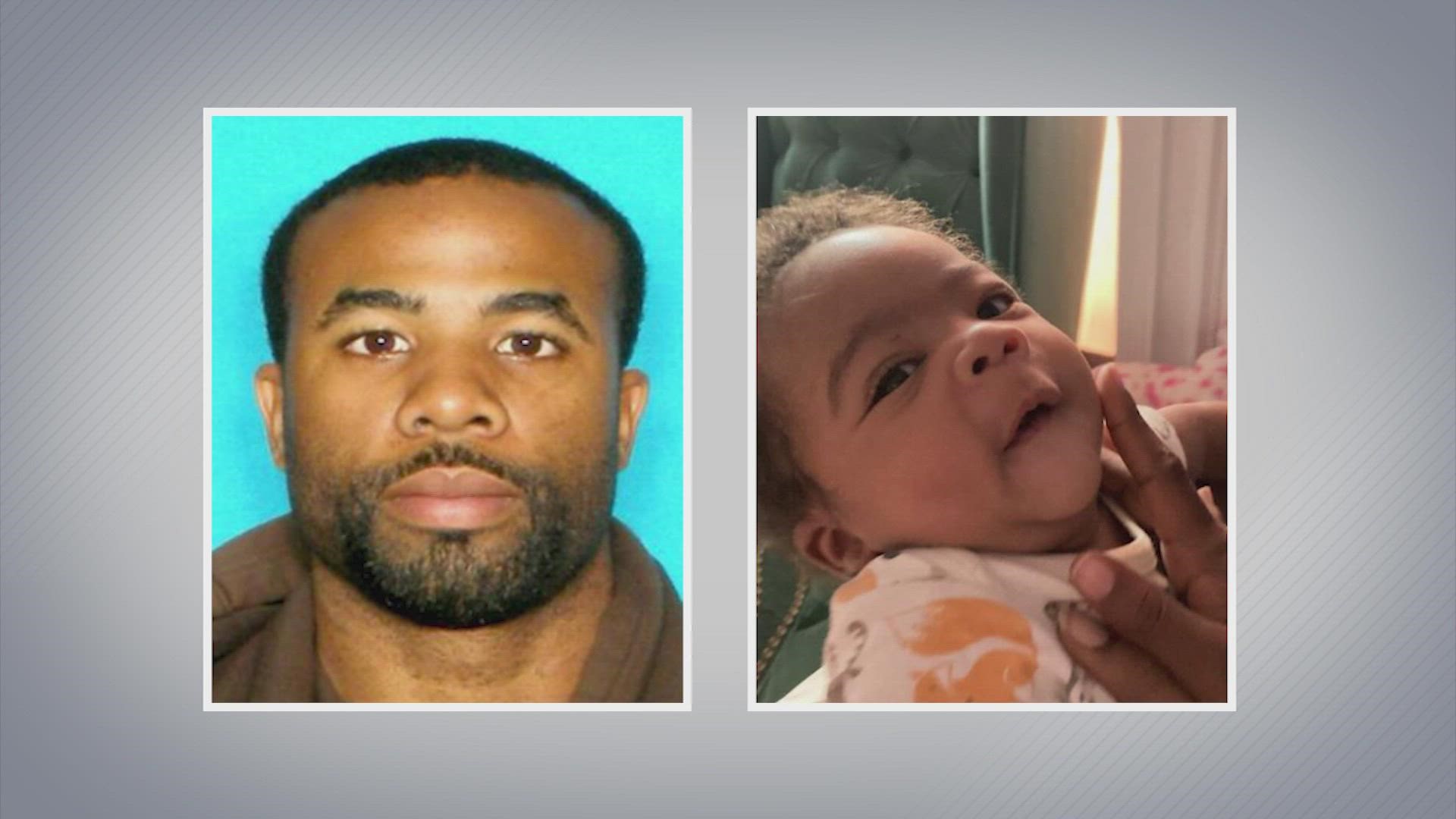 Authorities are searching for 41-year-old Obinna Dwayne Igbokwe. They said he shot his wife and mother-in-law before fleeing with his 3-month-old son.