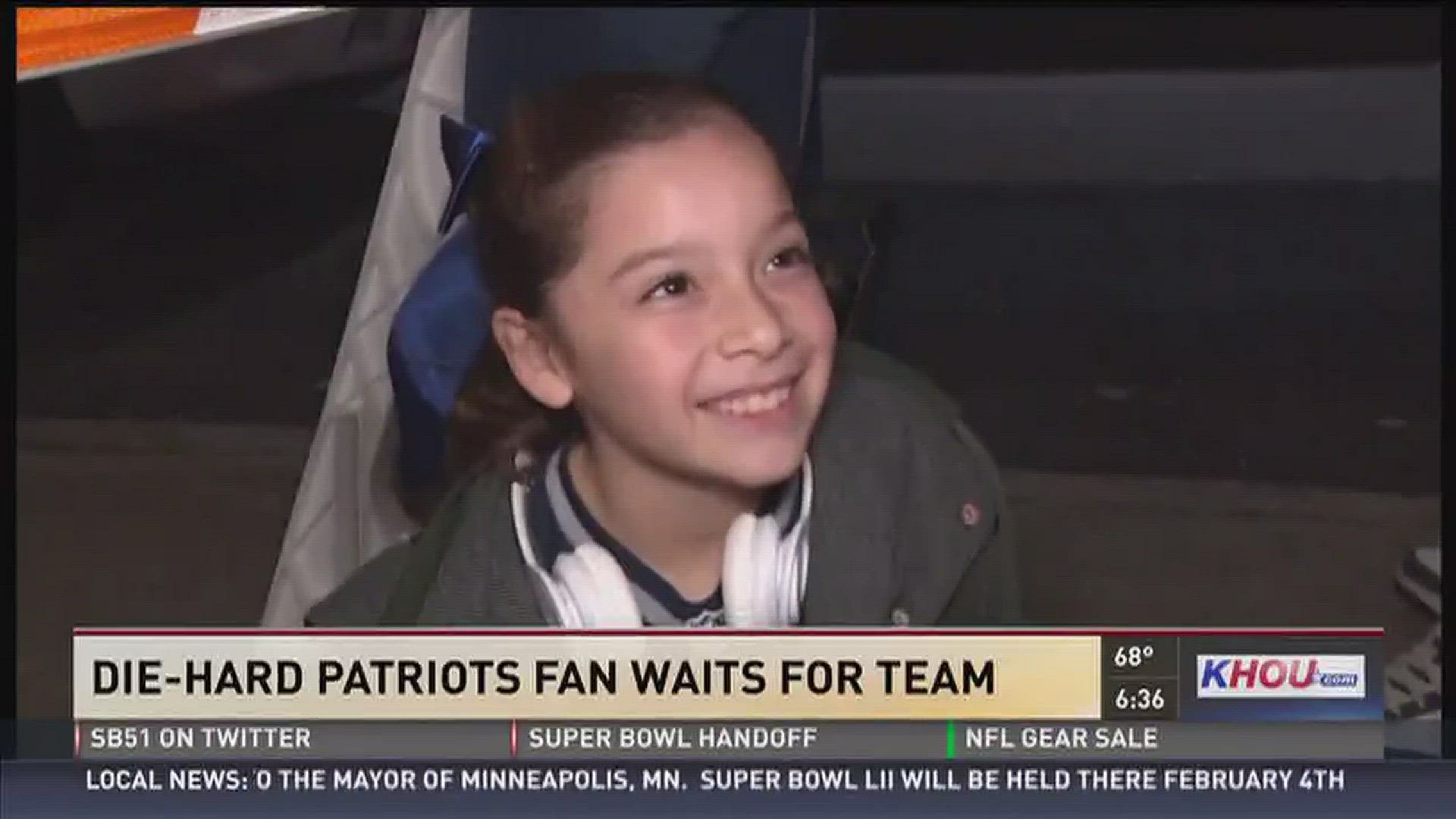 Area Patriots fans gearing up for Super Bowl LII