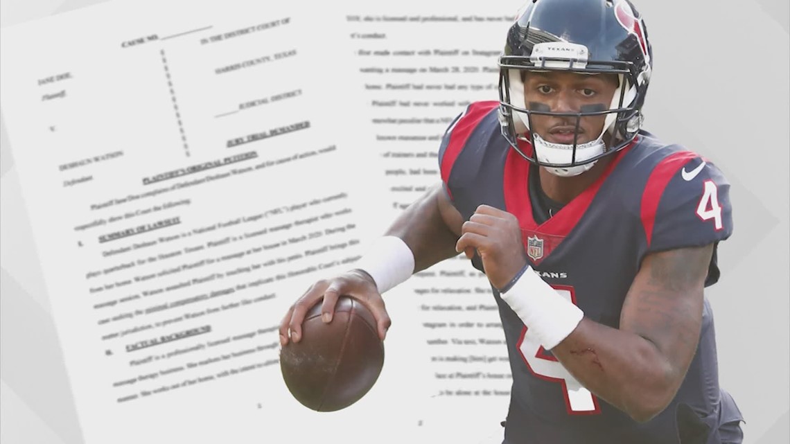 Deshaun Watson: Attorneys for women suing Watson want NFL documents