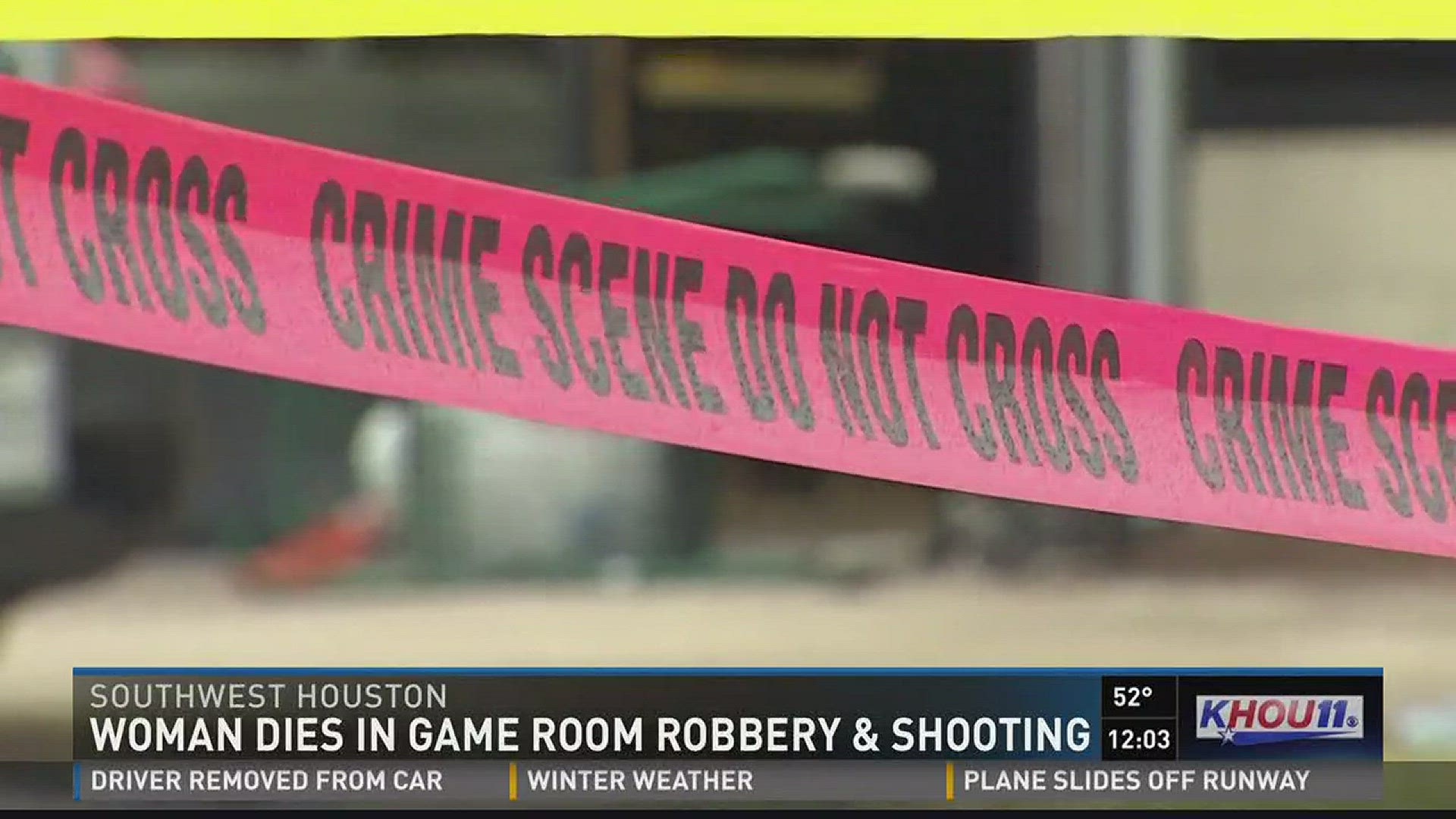 An attempted armed robbery at an illegal game room in southwest Houston ended in a deadly shootout overnight leaving one suspect dead and the manager injured.