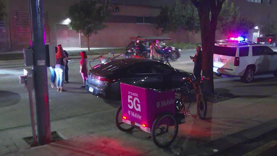 Kejahatan Houston, Texas: 3 terluka dalam tabrak lari dengan becak