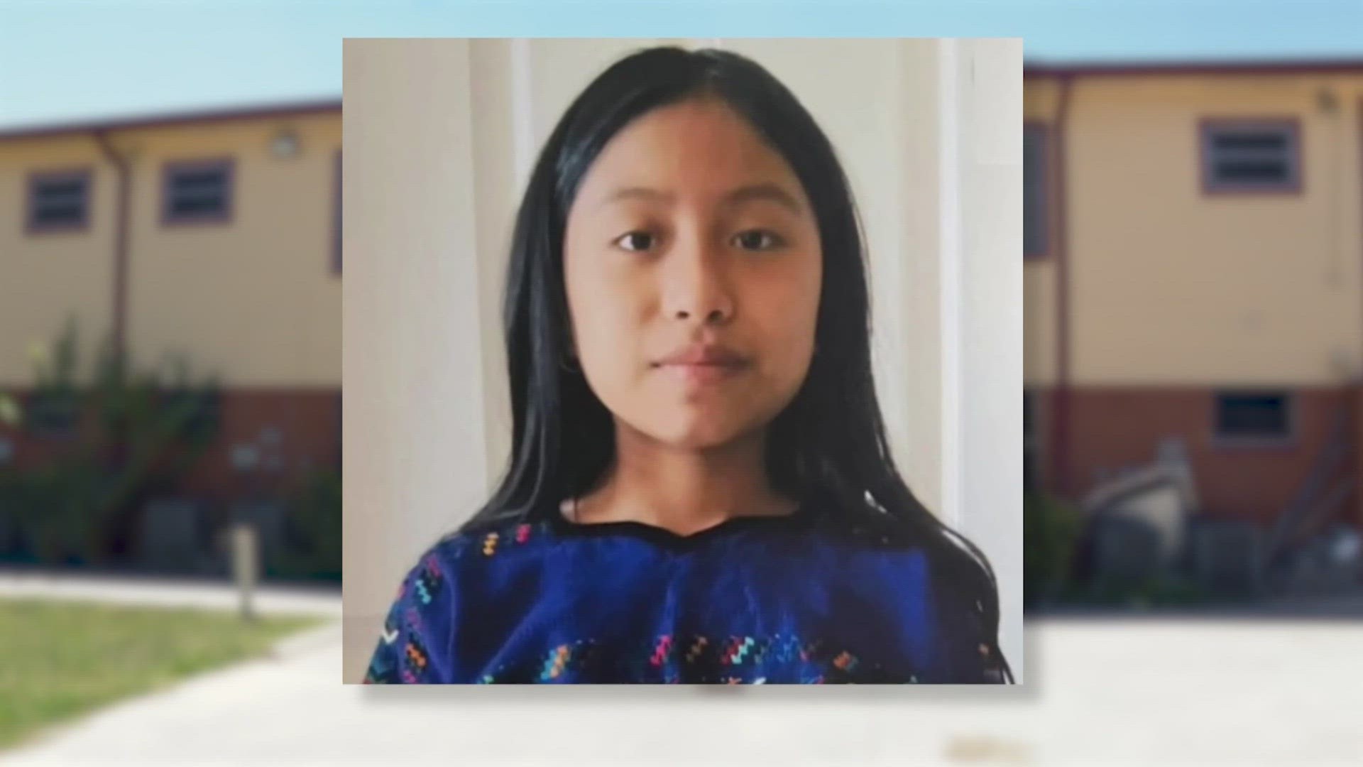 Maria Gonzalez, 11, was strangled and sexually assaulted at her home while her dad was at work. Her body was found wrapped in a trash bag.