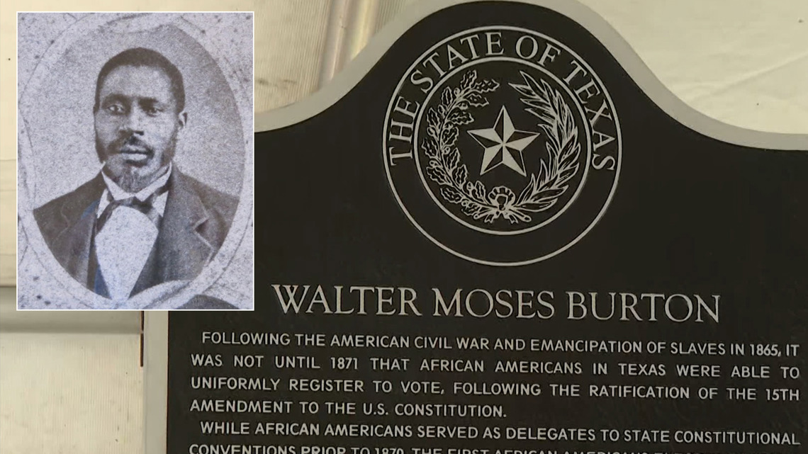 First Black sheriff ever elected in the U.S. finally gets his own historical marker in Fort Bend County