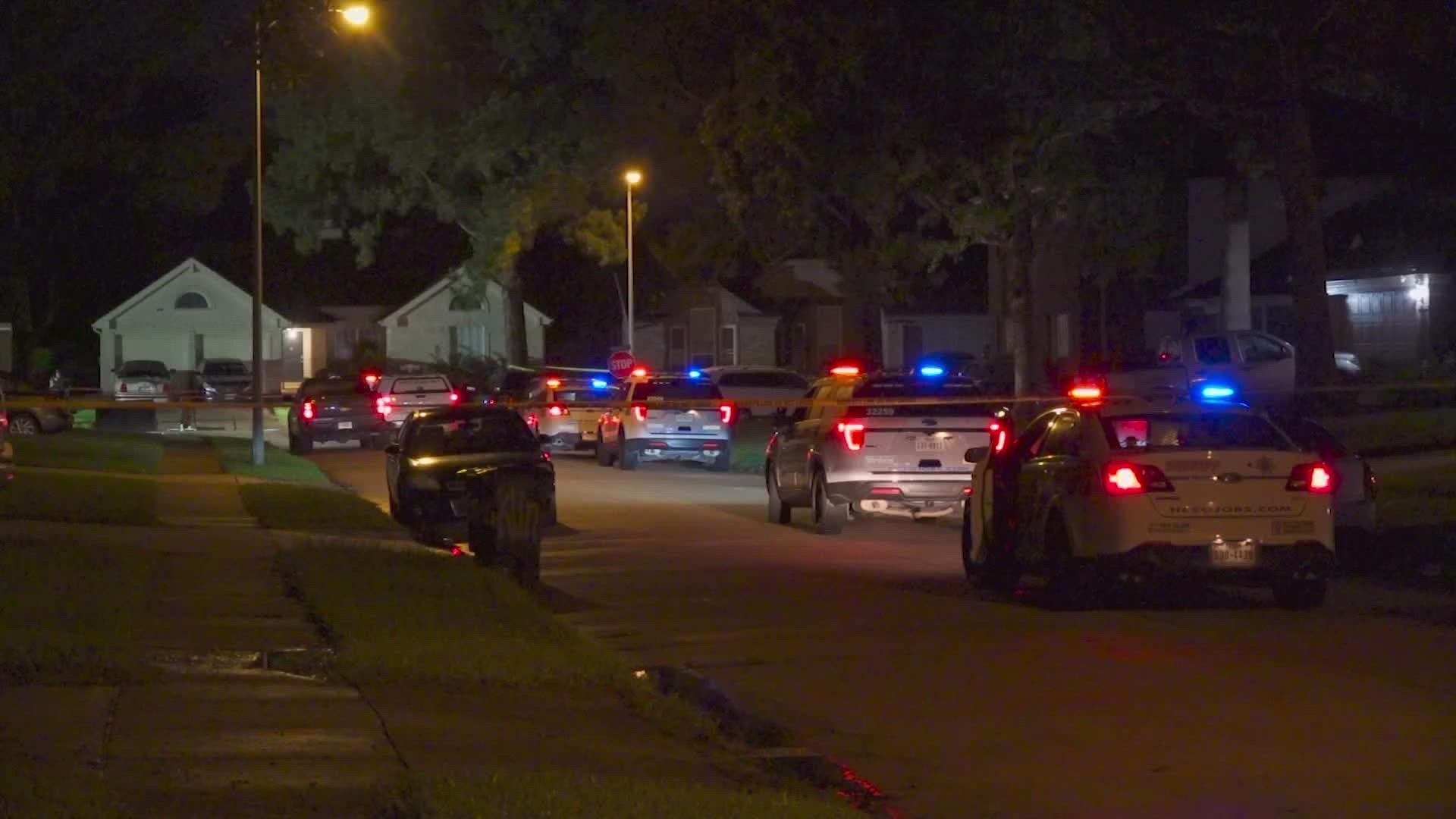 One woman is dead and another is in critical condition after being shot Monday by a man during an argument, according to Harris County Sheriff Ed Gonzalez.