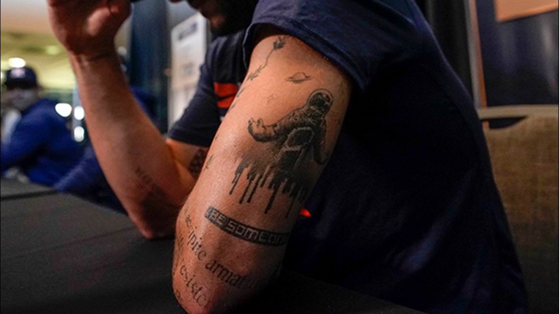 Astros Lance McCullers tattoos show his love for Houston