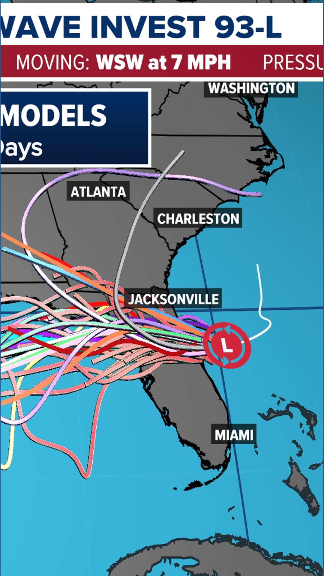 Tropical update: Tracking system with 40% chance of development in the ...