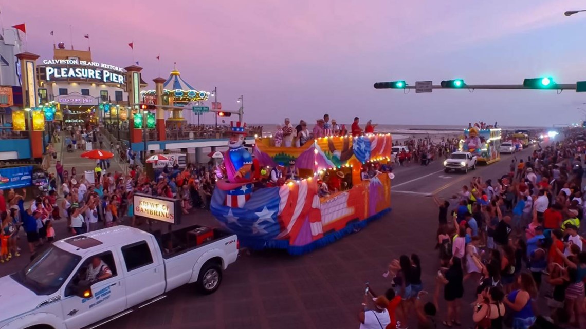 Galveston Fourth of July drone show