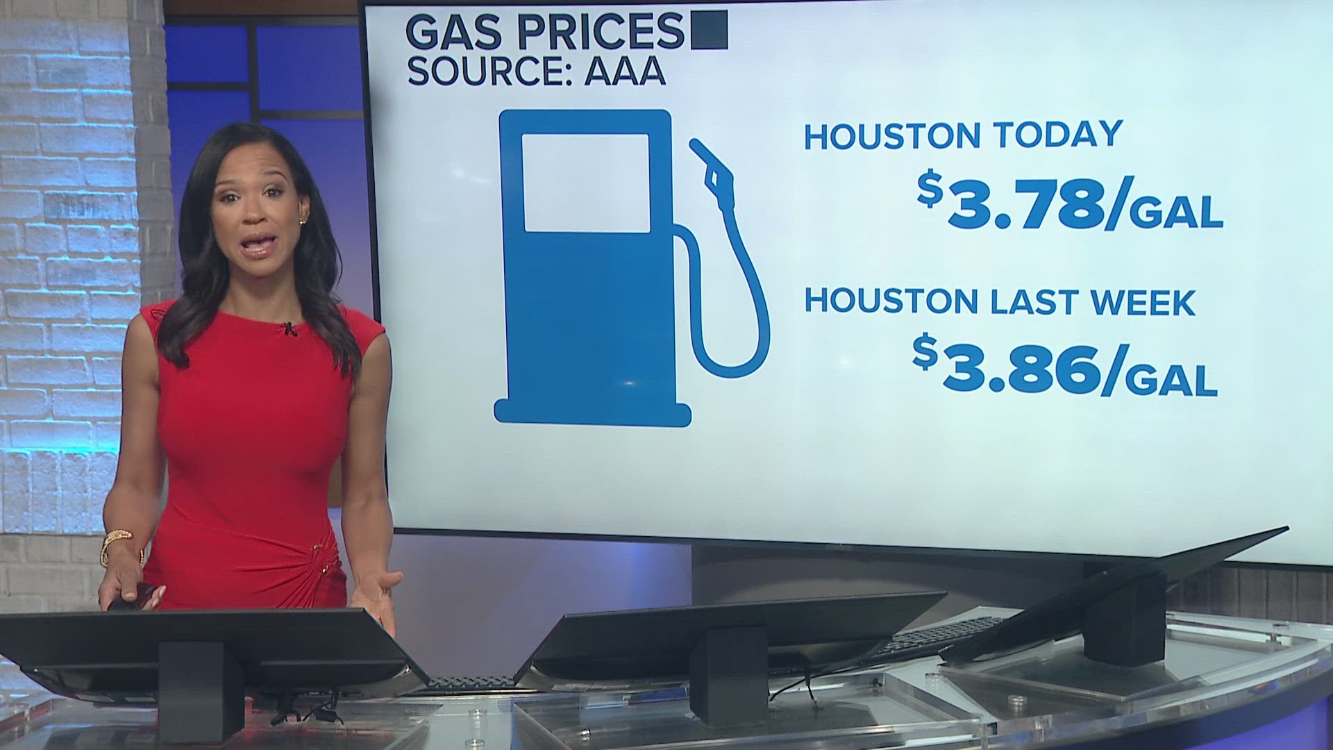 Gas prices drop in Houston as oil falls after Strait of Hormuz reopens ...