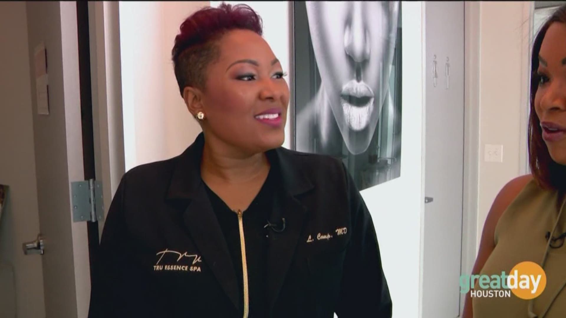 Deborah Duncan stops by Tru Essence Cosmetic & Medical Spa to chat with twin doctors, Dr. Lashondria Camp and Dr. Shalondria Simpson. The team shares how they are helping both women and men define their true essence and well-being.
