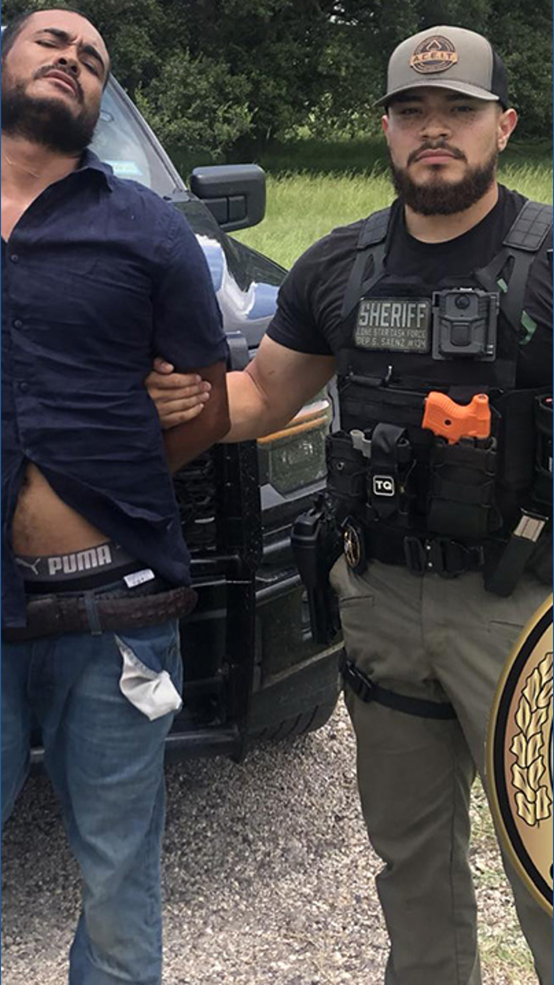 Man accused in deadly Galveston shooting arrested in Goliad County ...