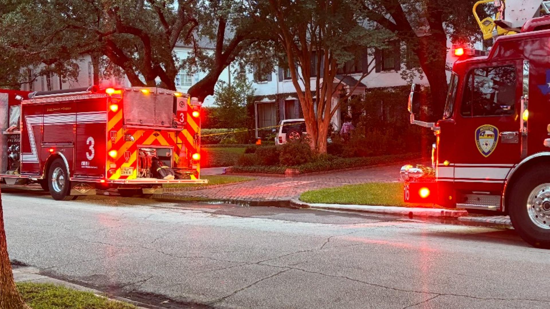 Neighbors called 911 a little before 7 p.m. When firefighters arrived, they found the couple, who may have been overcome by carbon dioxide gas.