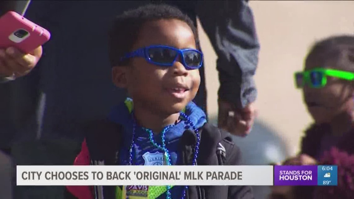 City of Houston officially endorses one of two competing MLK Day ...