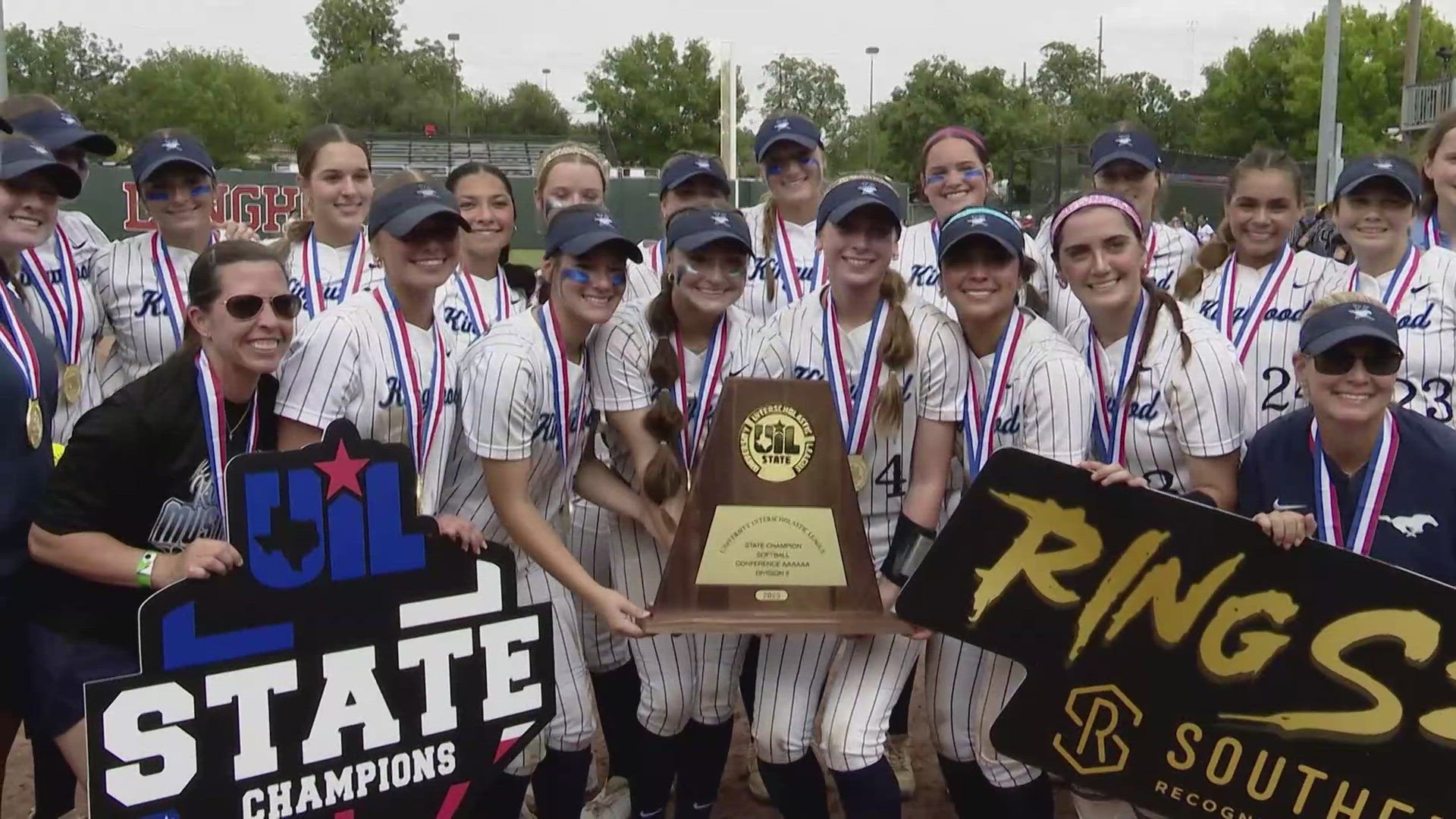 Kingwood wins its first state title with a 4-1 victory over Forney in the 6A Division II championship.