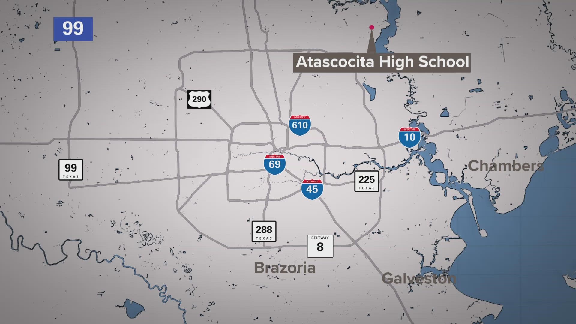 In a letter sent home to parents, Atascocita Principal Will Falker said the first fight happened inside the school and the second took place just outside.