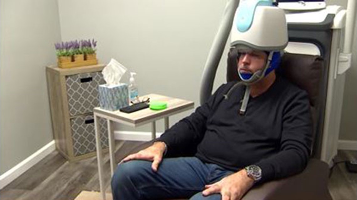 Dokter Houston mengobati depresi dengan helm stimulasi