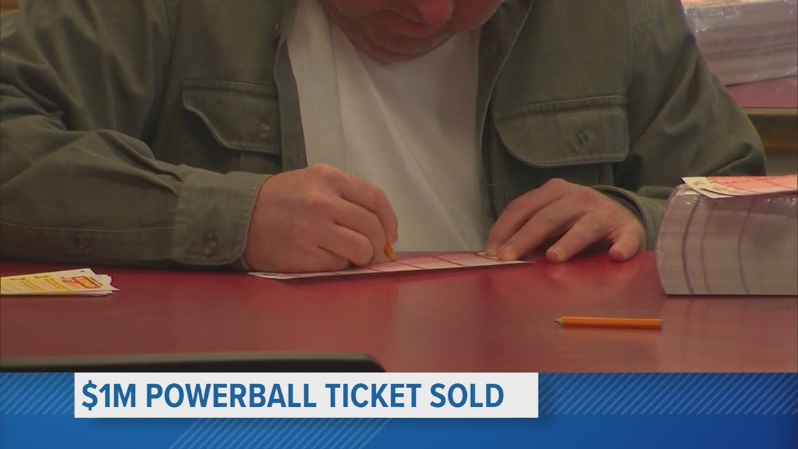 Powerball ticket worth 1M sold at Houstonarea Kroger