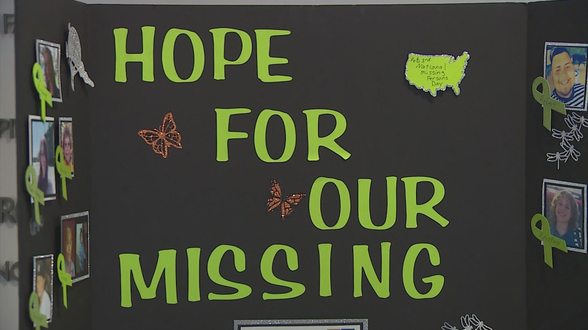 The annual "Missing in Southeast Texas" event brings families and resources together under one roof to find answers and possibly closure.