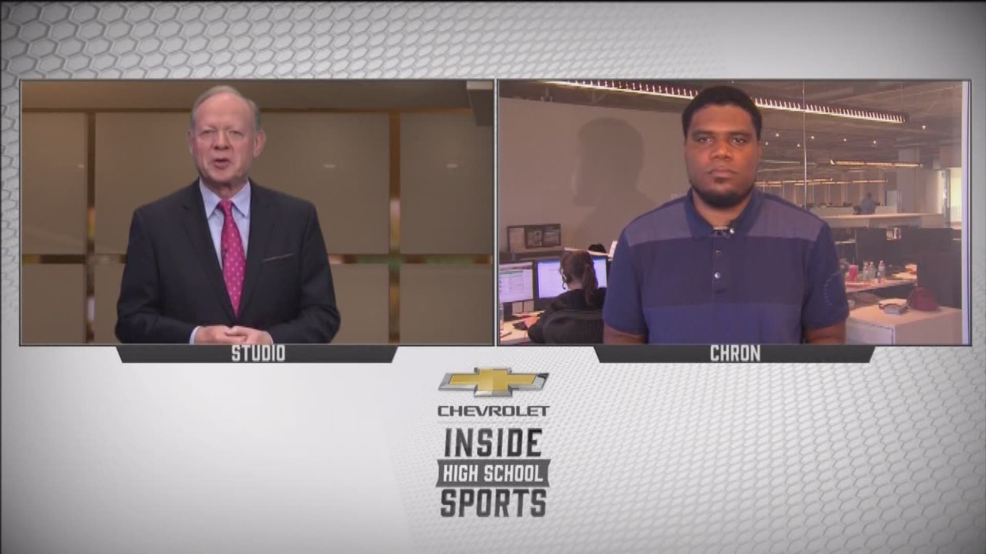 The Chevrolet Inside High School Sports program featured analysis from the Houston Chronicle's Adam Coleman.