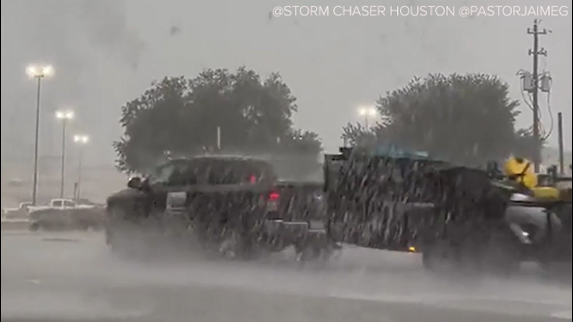 Houston traffic: High water on Houston-area roadsways - Vimarsana News
