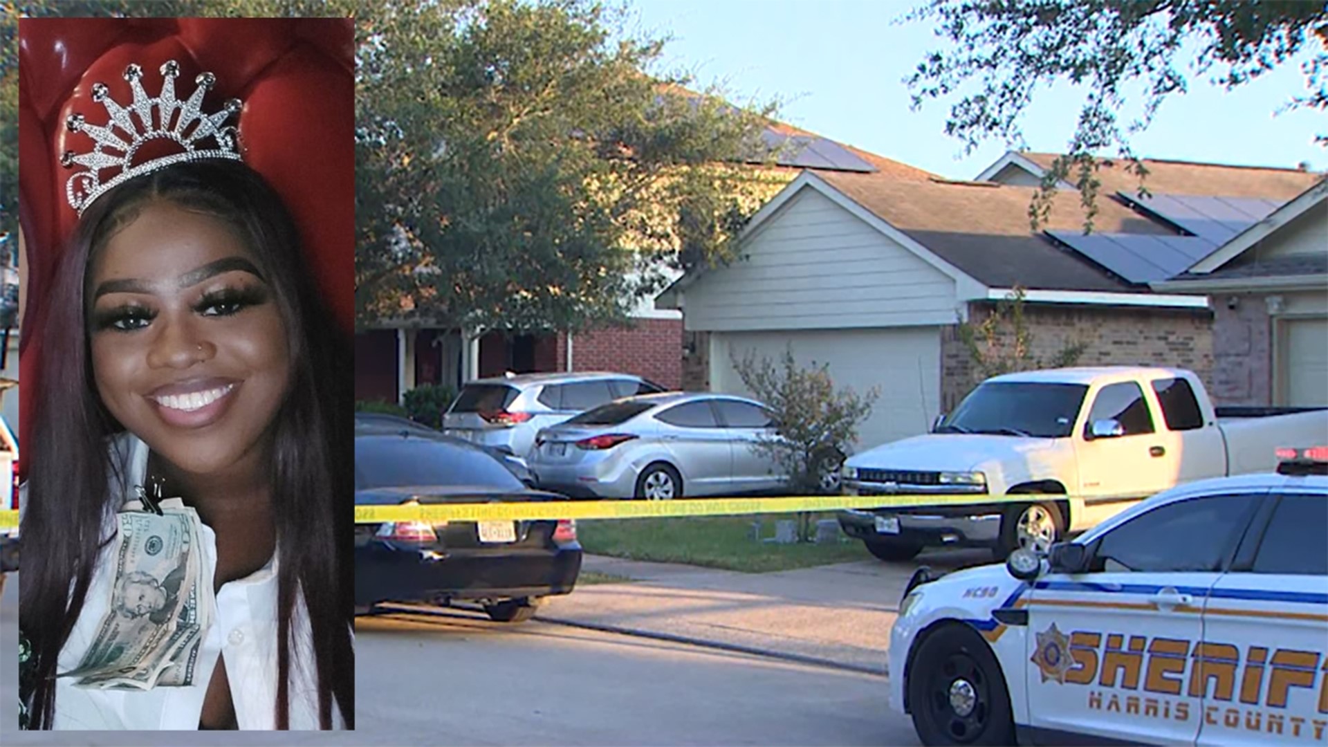A man shot and killed his ex-girlfriend before shooting and killing himself, authorities said.