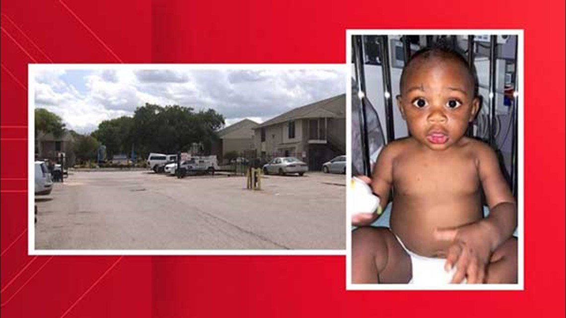 Baby found alone at Wilcrest apartment in Houston, Texas | khou.com
