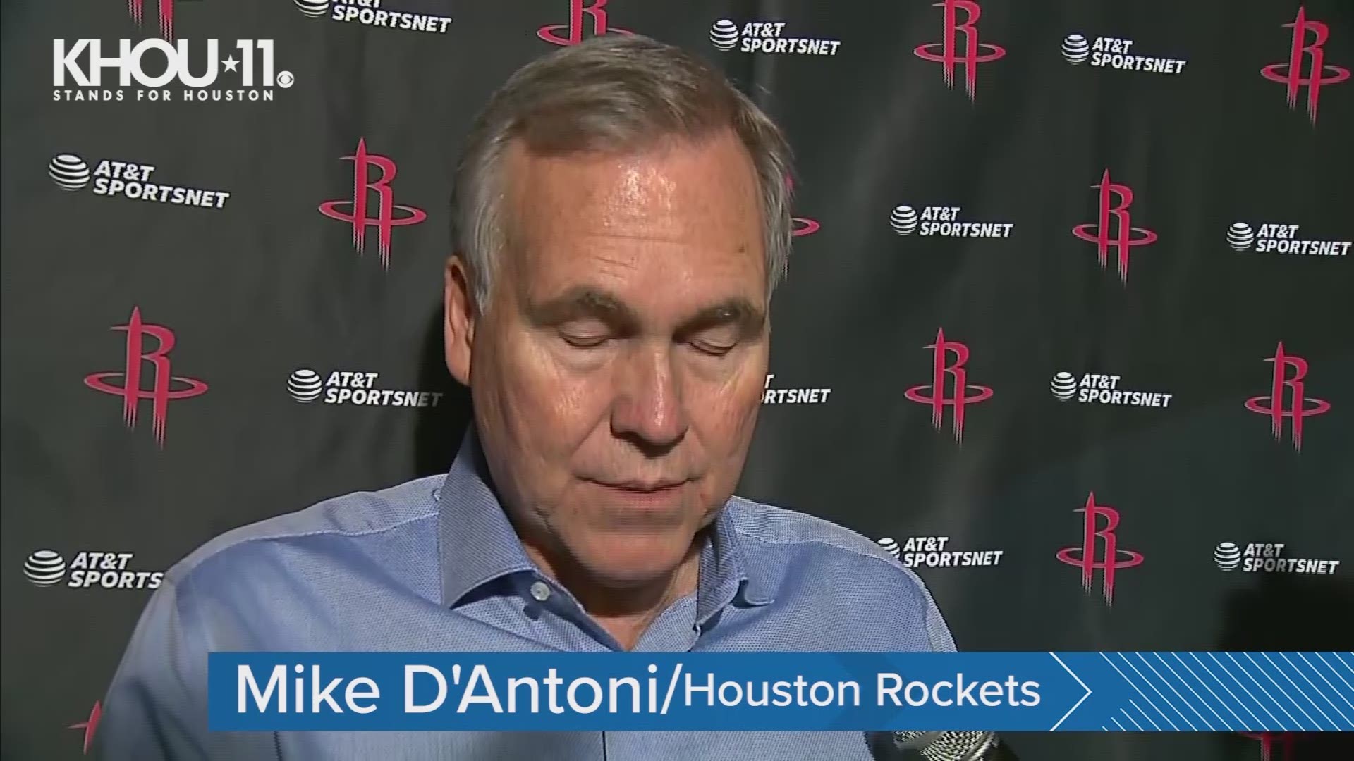 Rockets Coach Mike D’Antoni and players Austin Rivers and Eric Gordon react to the tragedy that claimed the lives of Kobe Bryant and eight others Sunday.