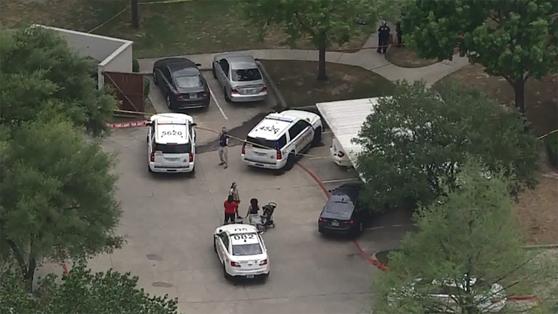 NW Harris County Apartment Complex Shooting | Khou.com