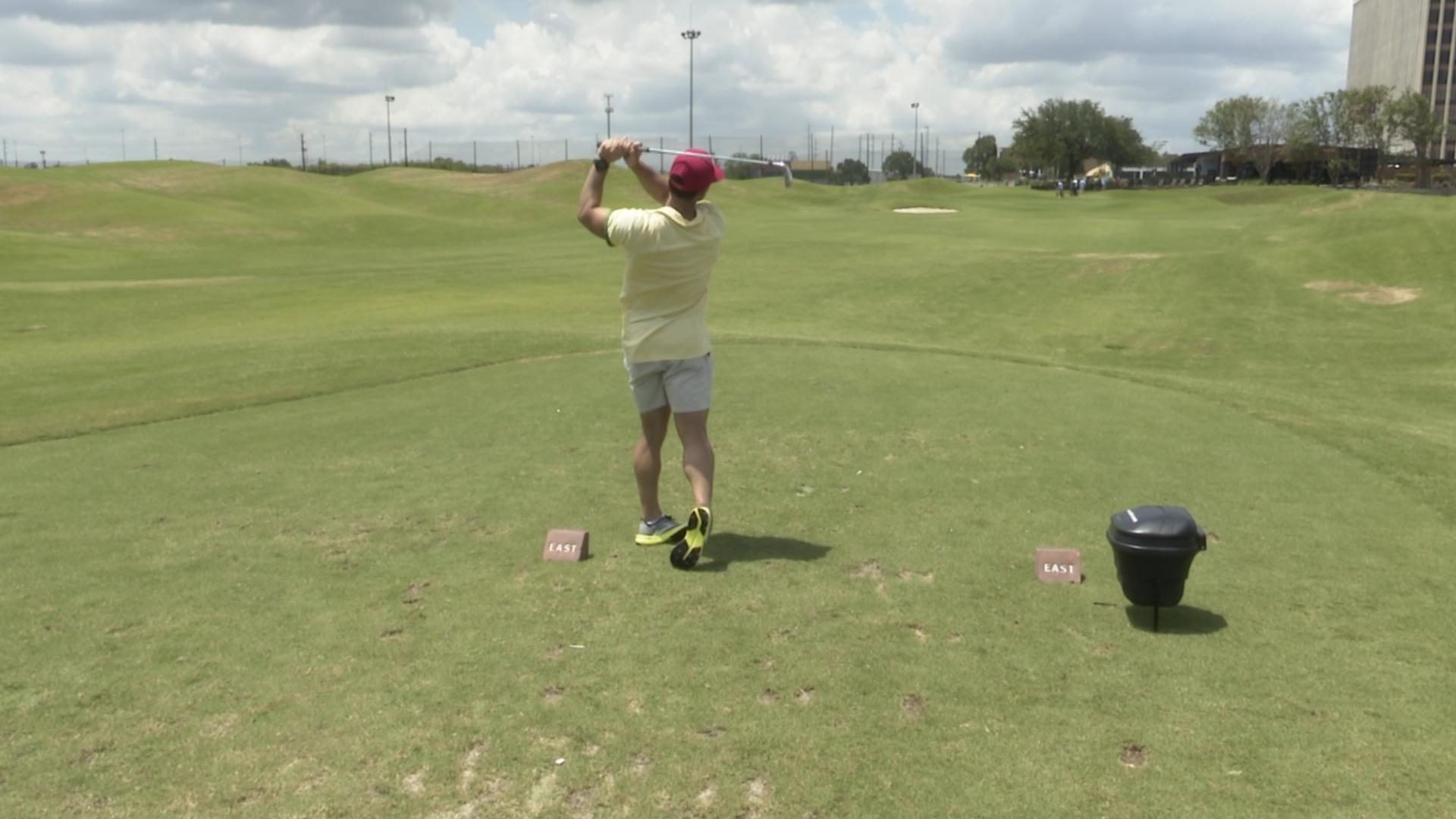 Kyle Cokinos is dedicating his longest day of golf to Camp Aranzazu, a Rockport-based nonprofit. 