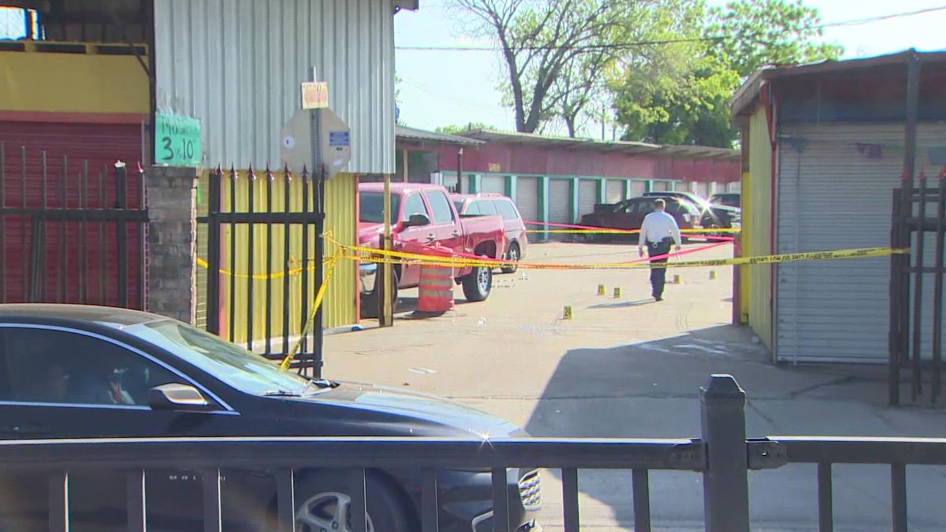 2 dead, 3 critically injured in shooting at north Harris County flea ...