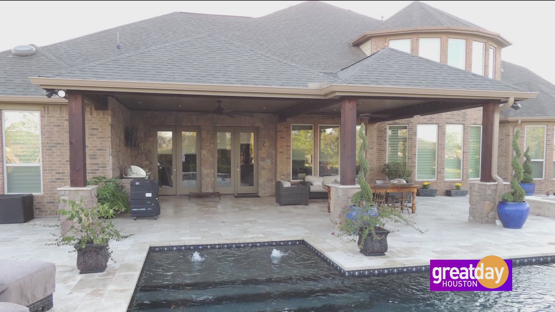 Deborah Duncan talks to the head home pro at Keystone Homepros, Leonard Courtright, about making your home flow beautifully from the indoors to outdoor living space.