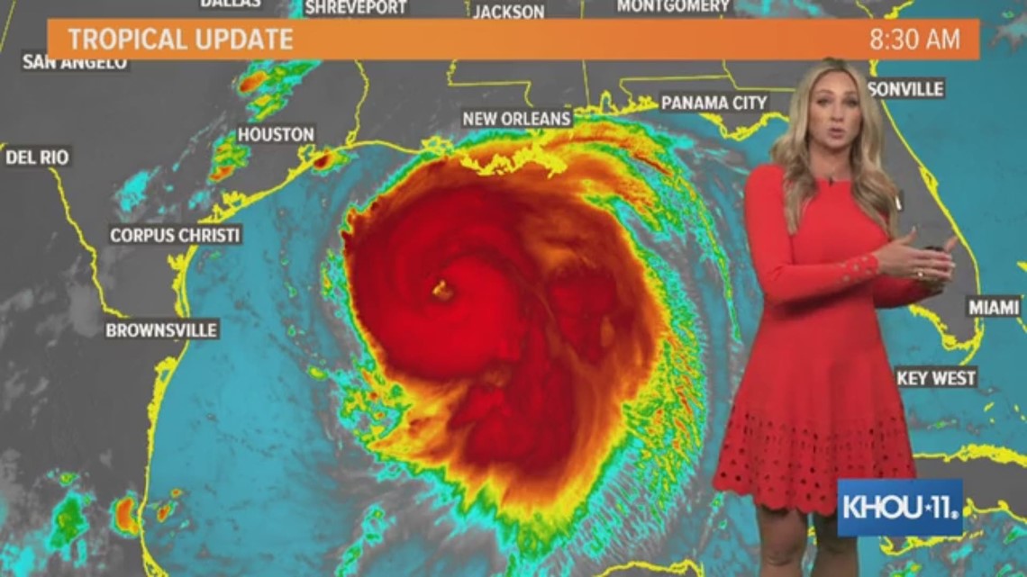 Hurricane Laura 8:35 a.m. Wednesday update | Laura is now a major Category 3 hurricane | khou.com