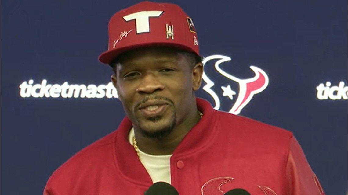 Here's what Andre Johnson said about rumors that J.J. Watt is returning to football