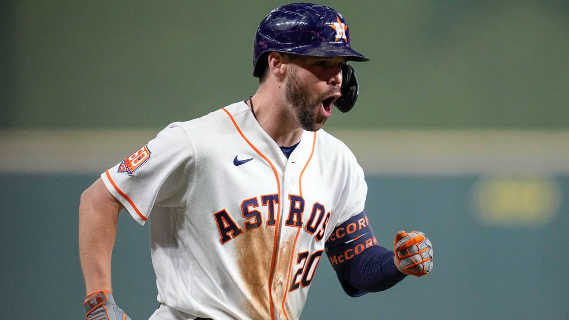 How did the Chas chomp start for Astros McCormick