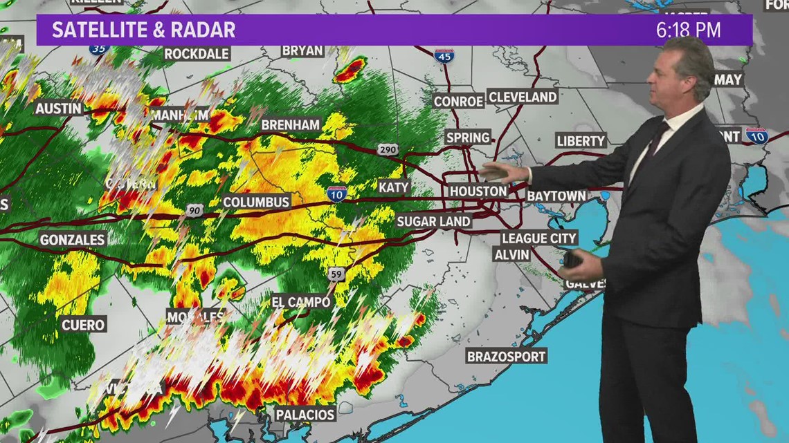 Houston forecast: Much-needed rain falls in Houston area