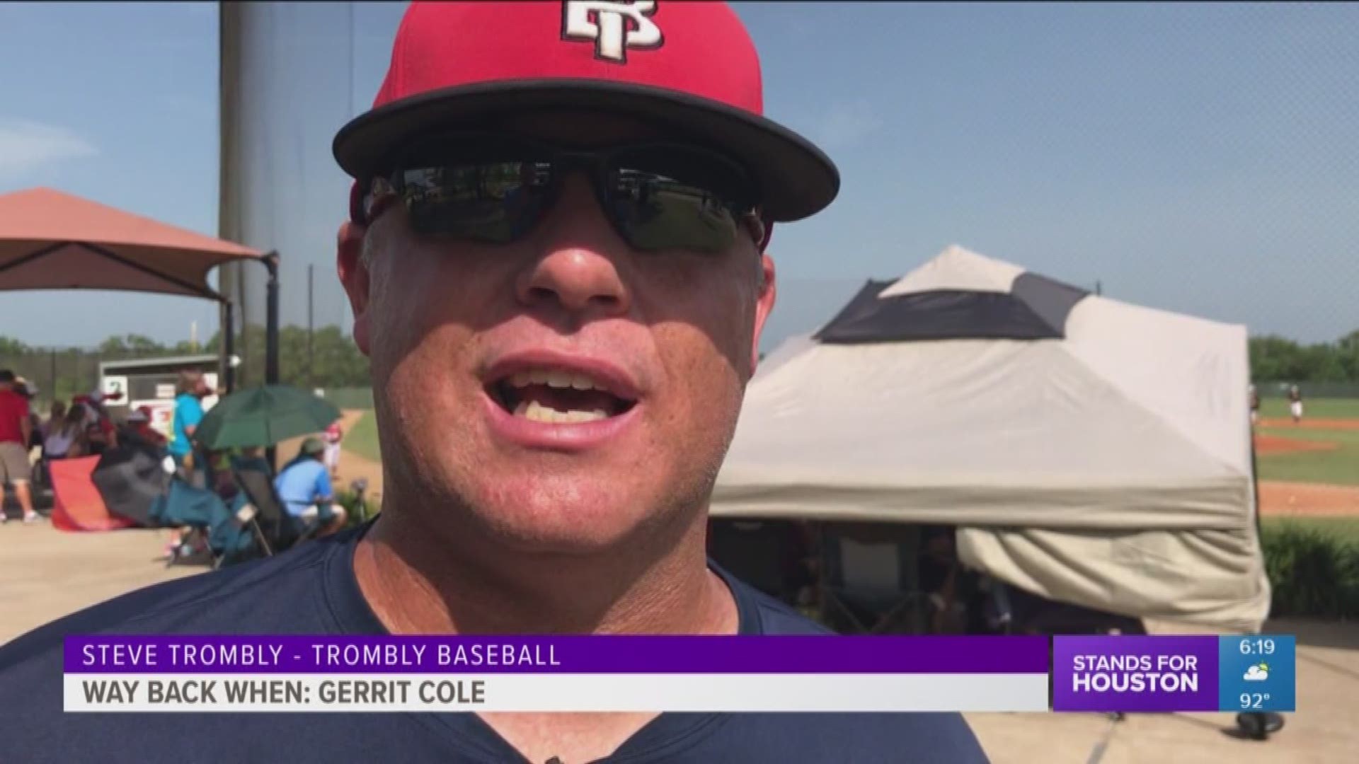 What was Astros star pitcher Gerrit Cole like when he was younger? KHOU 11 Sports' Jason Bristol caught up with Steve Trombley this week to find out.