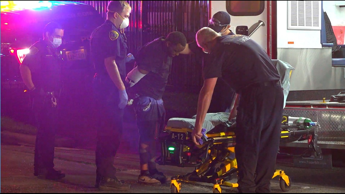 Alleged drunk driver leads police on chase through north Houston | khou.com