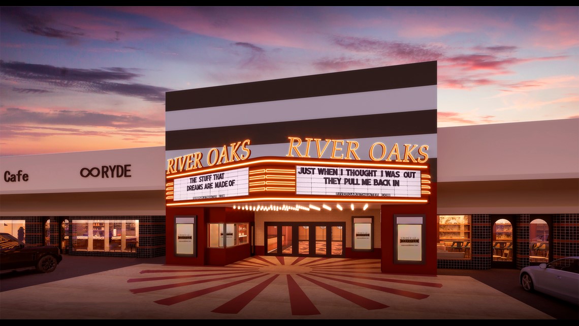 When will the renovated River Oaks Theater in Houston reopen? | khou.com