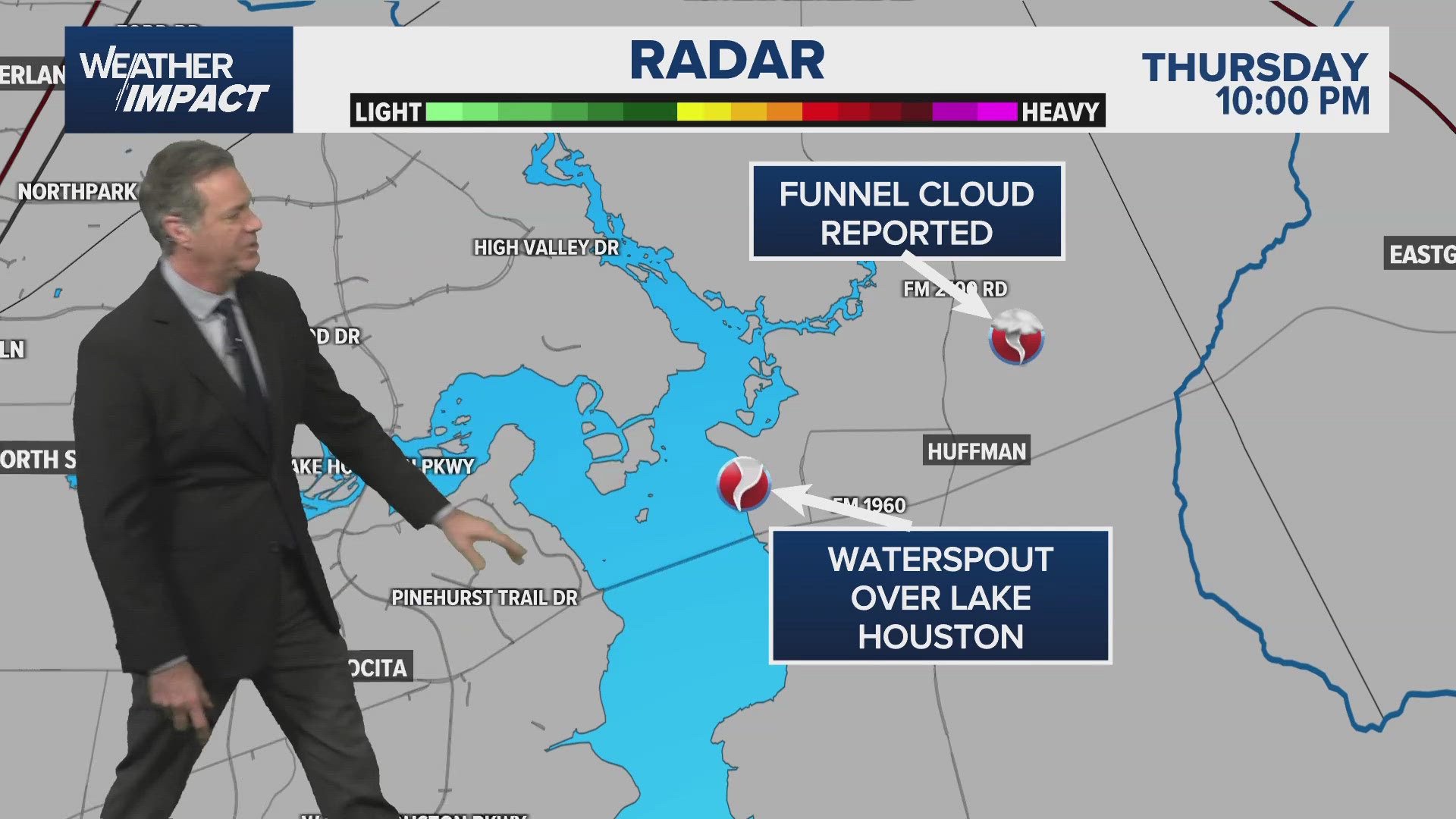 Timeline: Multiple tornadoes reported across greater Houston area ... image.