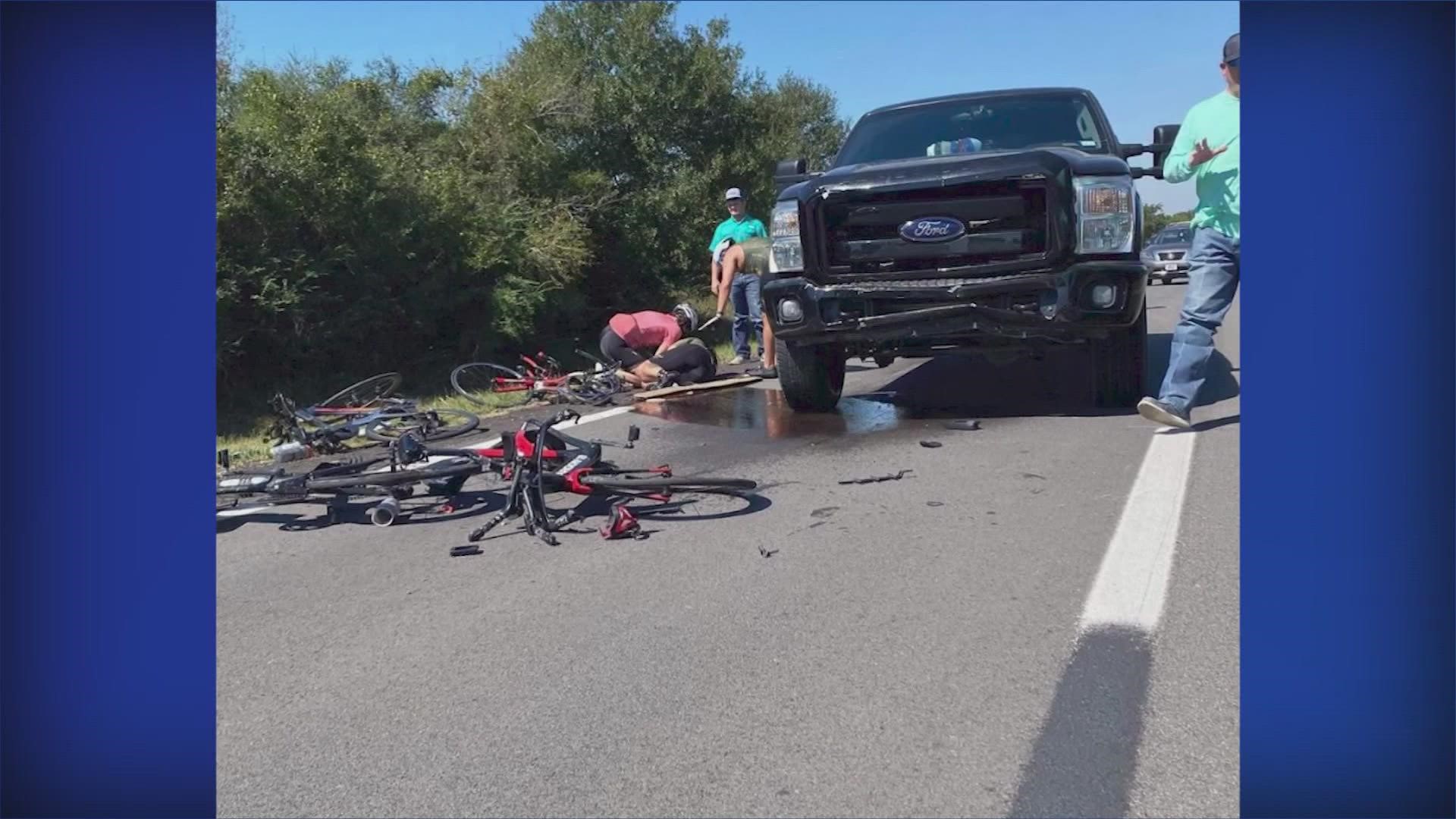 The case garnered national attention after the teen driver was let go without being charged even though witnesses said he'd been "rolling coal" on the cyclists.