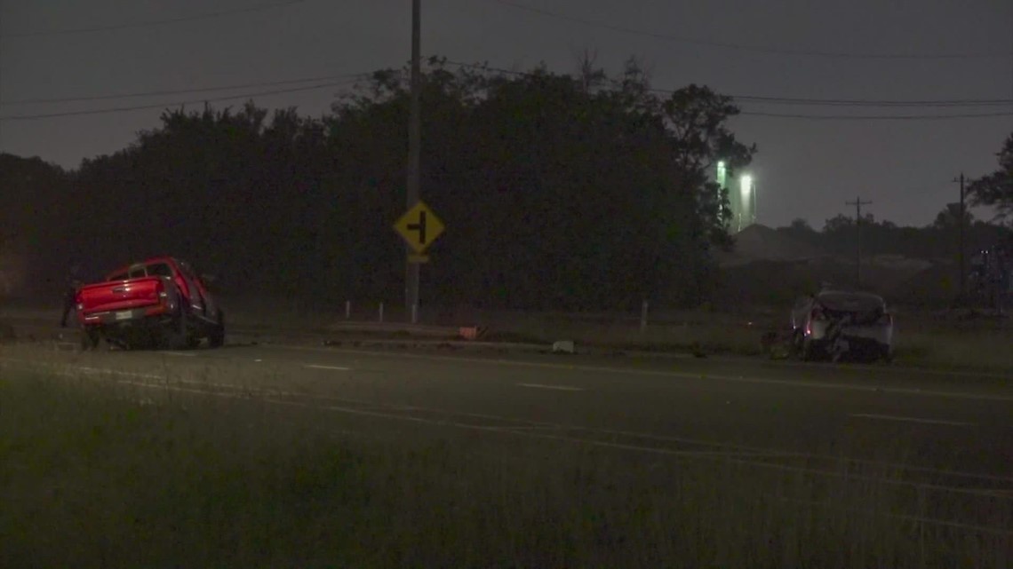 Houston, Texas traffic Two drivers killed in headon crash