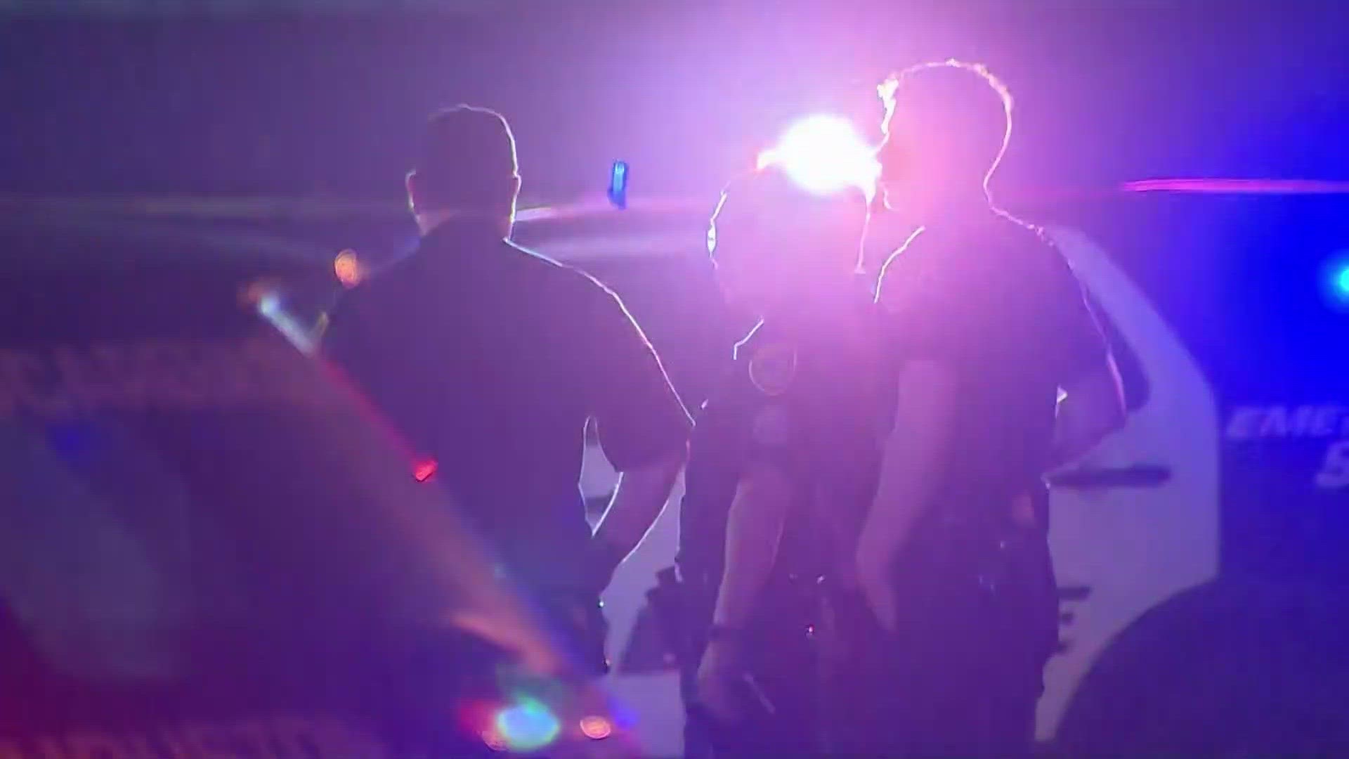 A 2-year-old boy was hit and killed by a car in west Houston Sunday night, police said.