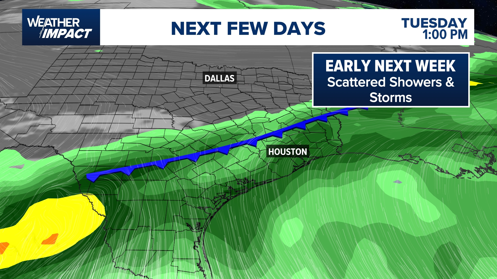 Hot, humid weather sticks around Houston before rain chances increase ...
